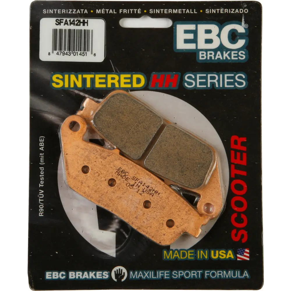 Brake Pads Sfa142hh Double H Sintered