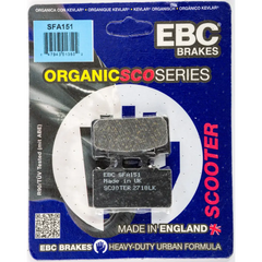 Brake Pads Sfa151 Organic