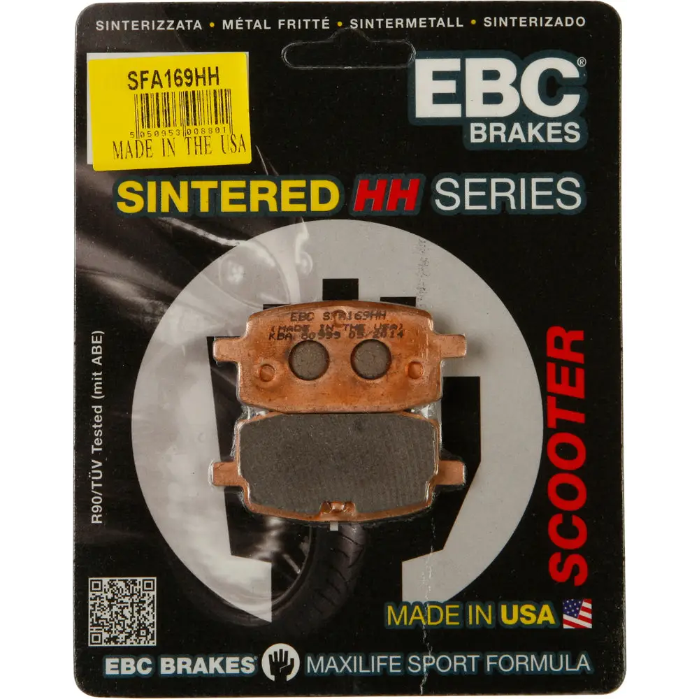 Brake Pads Sfa169hh Double H Sintered