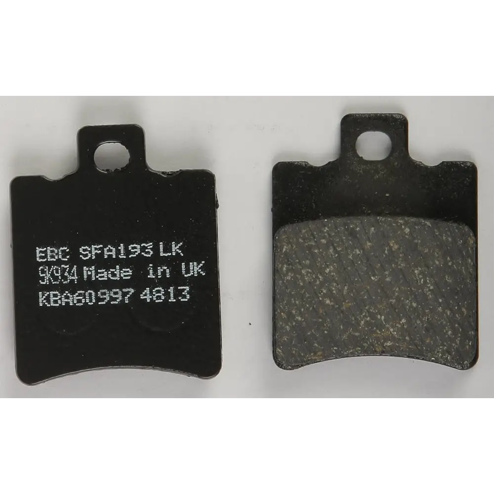 Brake Pads Sfa193 Organic