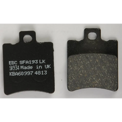 Brake Pads Sfa193 Organic