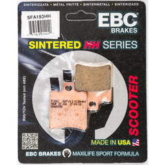 Brake Pads Sfa193hh Double H Sintered