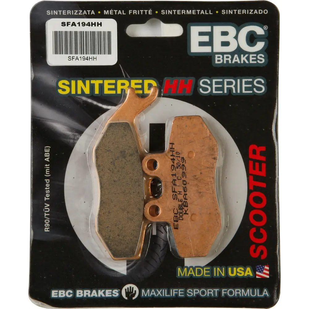 Brake Pads Sfa194hh Double H Sintered