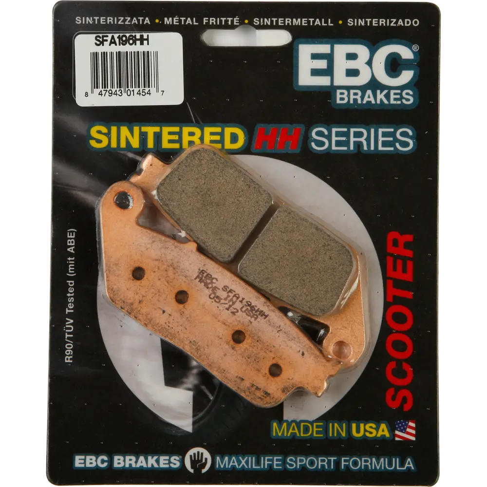 Brake Pads Sfa196hh Double H Sintered