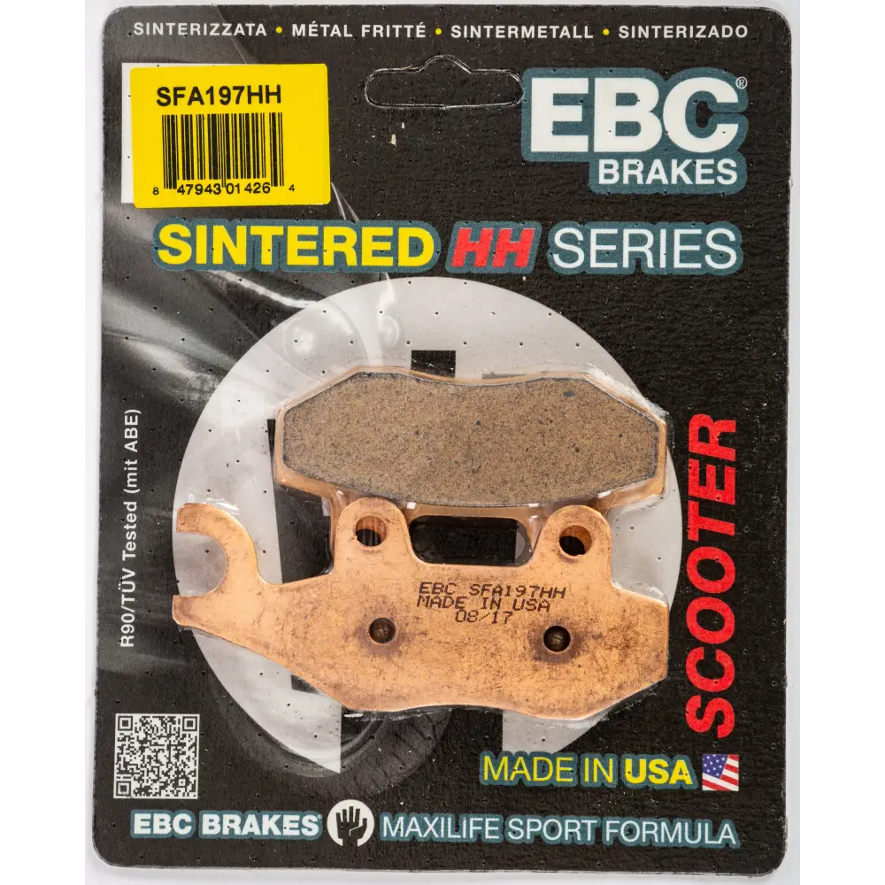 Brake Pads Sfa197hh Double H Sintered