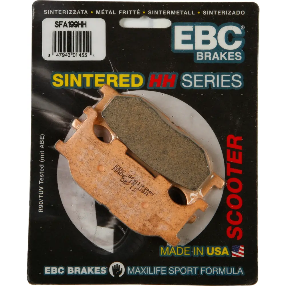 Brake Pads Sfa199hh Double H Sintered
