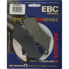 Brake Pads Sfa209/2 Organic
