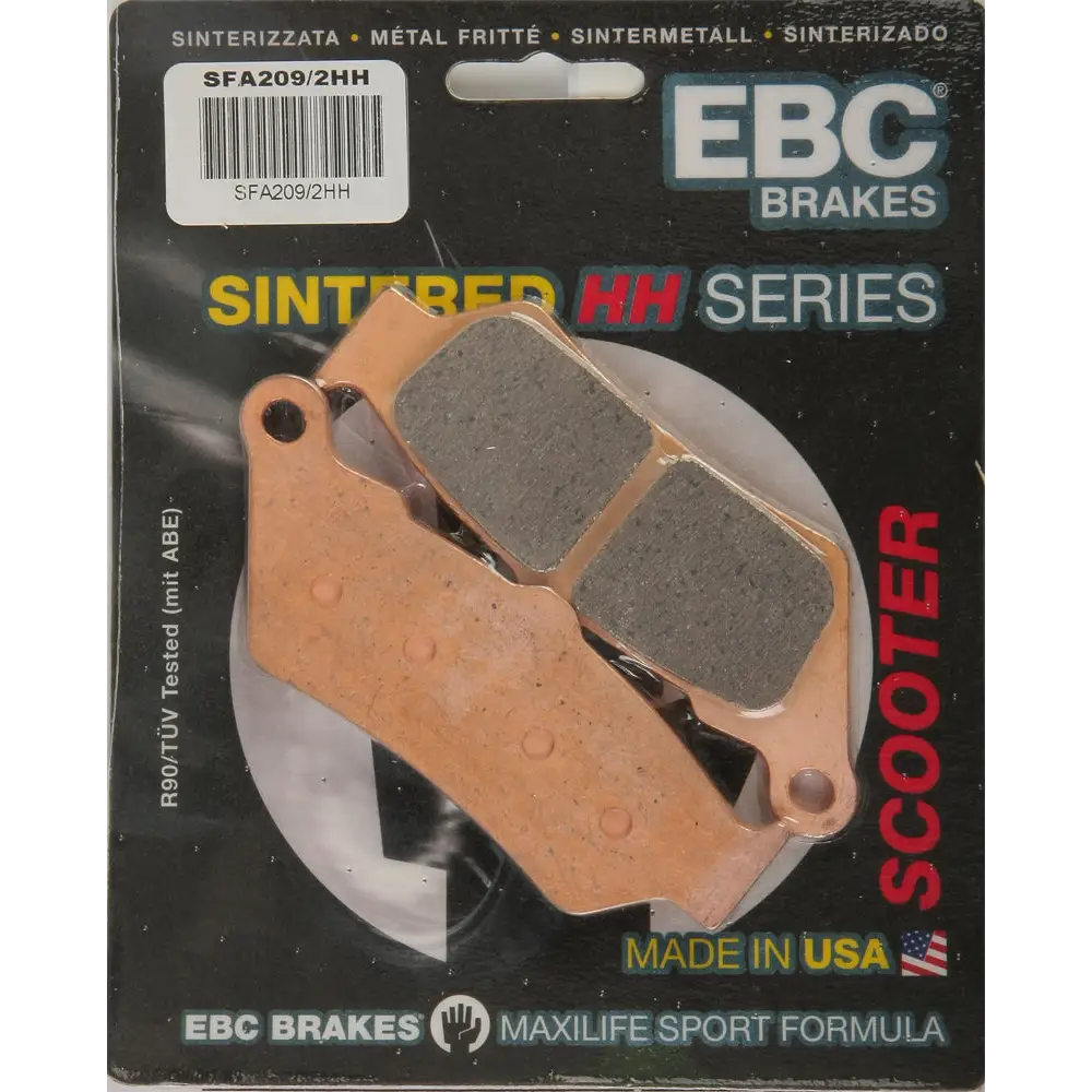 Brake Pads Sfa209/2hh Double H Sintered