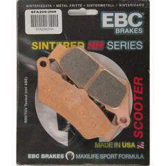 Brake Pads Sfa209/2hh Double H Sintered