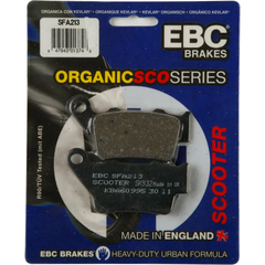 Brake Pads Sfa213 Organic
