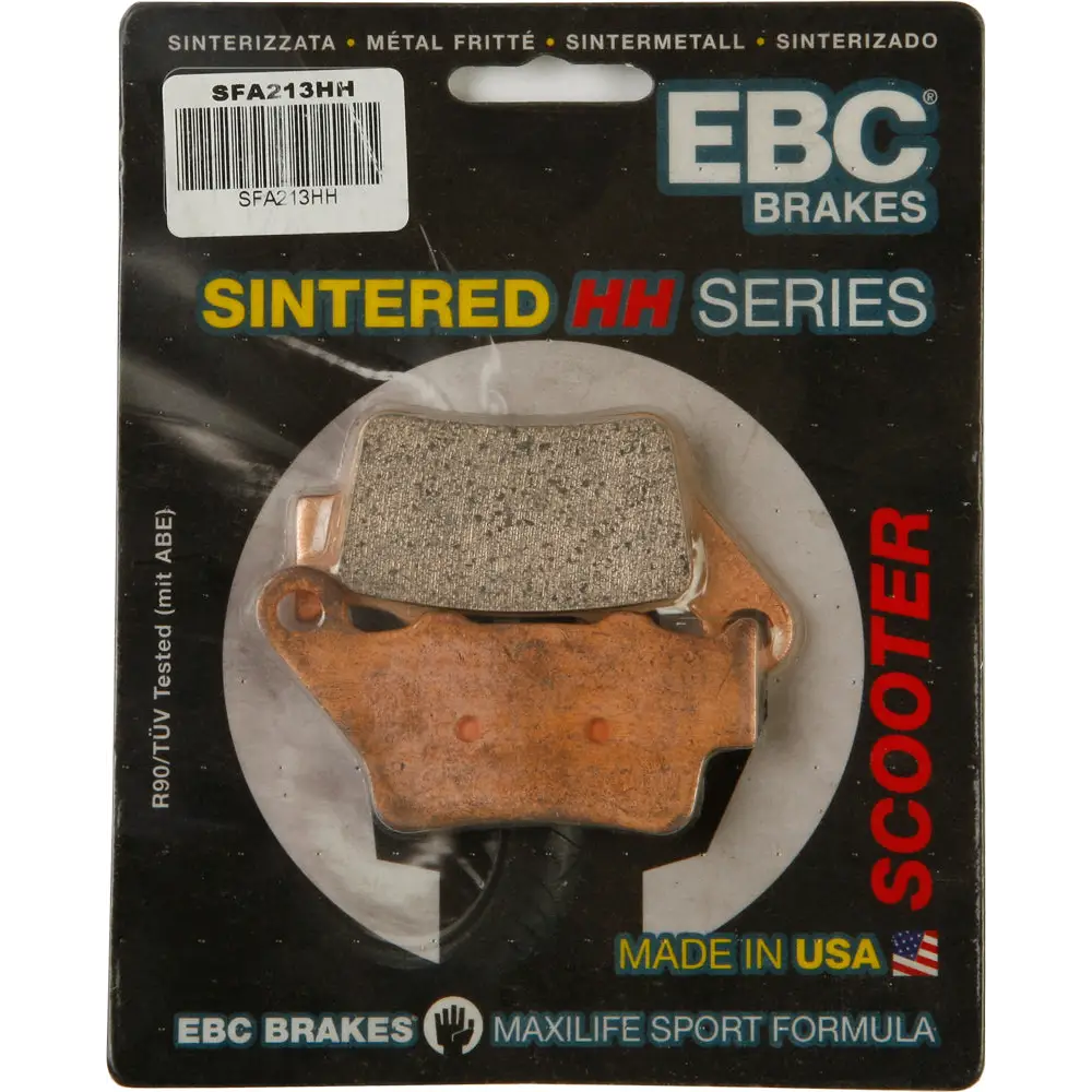 Brake Pads Sfa213hh Double H Sintered
