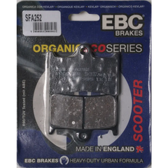Brake Pads Sfa252 Organic