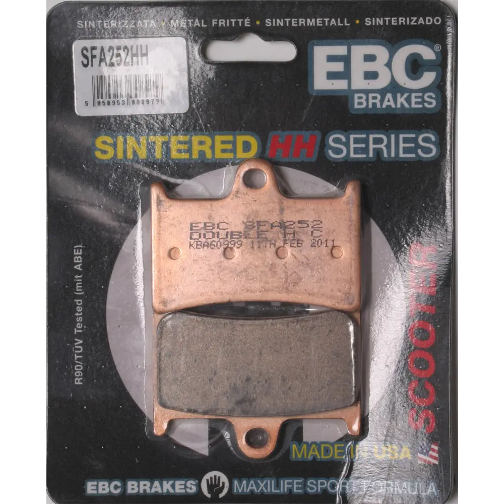 Brake Pads Sfa252hh Double H Sintered