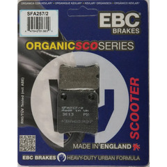 Brake Pads Sfa257/2 Organic