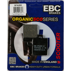 Brake Pads Sfa260 Organic