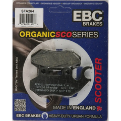 Brake Pads Sfa264 Organic