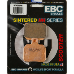 Brake Pads Sfa266hh Double H Sintered