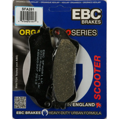 Brake Pads Sfa281 Organic