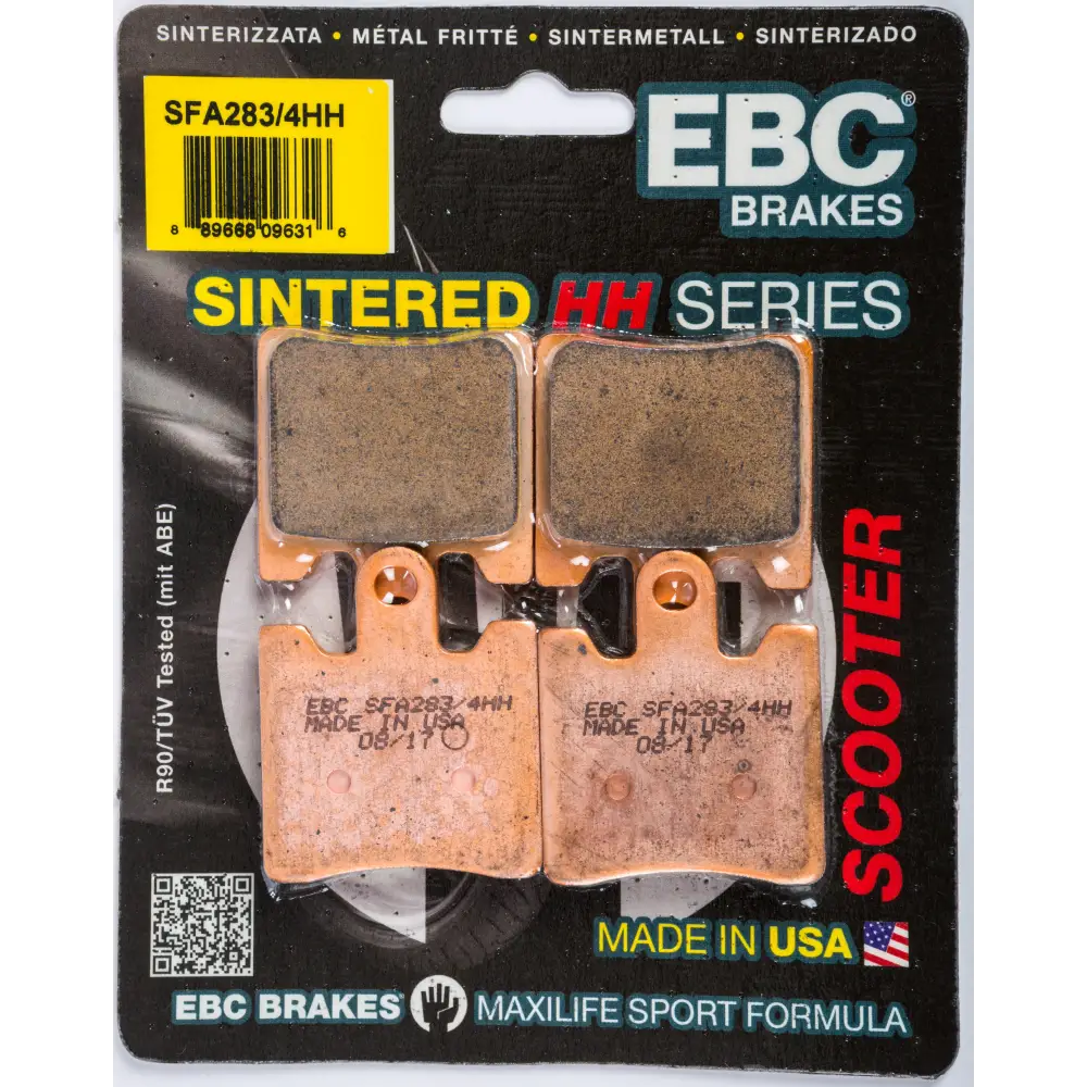 Brake Pads Sfa283/4hh Double H Sintered