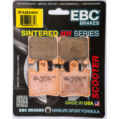 Brake Pads Sfa283/4hh Double H Sintered