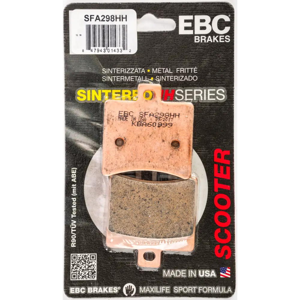 Brake Pads Sfa298hh Double H Sintered