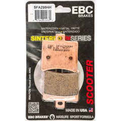Brake Pads Sfa298hh Double H Sintered