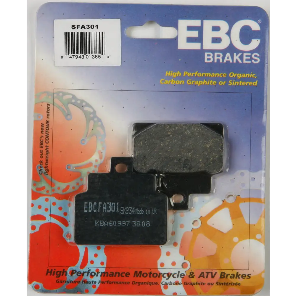 Brake Pads Sfa301 Organic