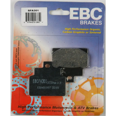 Brake Pads Sfa301 Organic