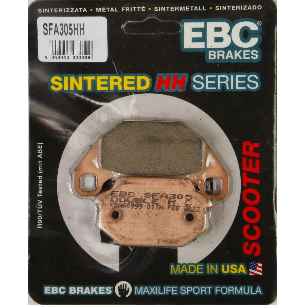 Brake Pads Sfa305hh Double H Sintered
