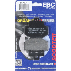 Brake Pads Sfa321 Organic