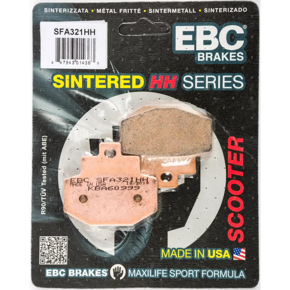 Brake Pads Sfa321hh Double H Sintered