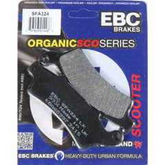 Brake Pads Sfa324 Organic