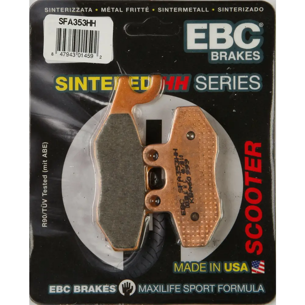 Brake Pads Sfa353hh Double H Sintered