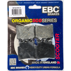 Brake Pads Sfa355/4 Organic