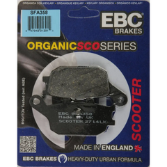 Brake Pads Sfa358 Organic