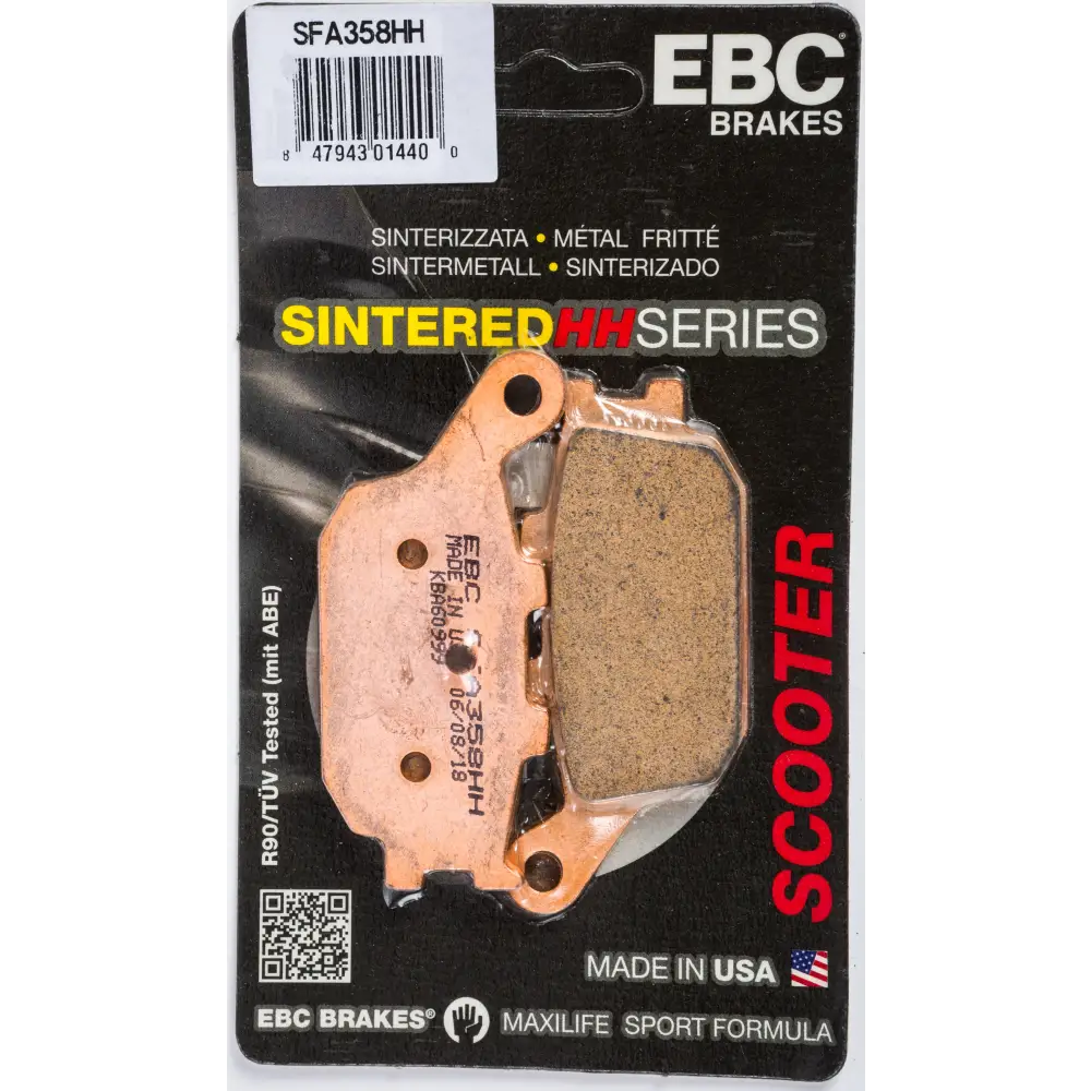 Brake Pads Sfa358hh Double H Sintered