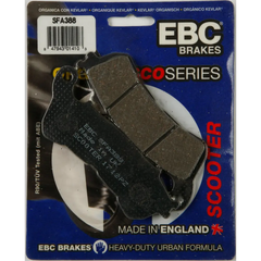 Brake Pads Sfa388 Organic