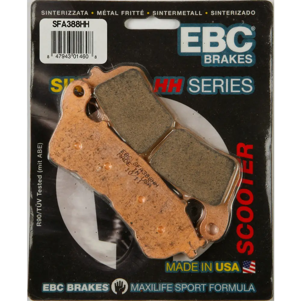 Brake Pads Sfa388hh Double H Sintered