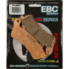 Brake Pads Sfa388hh Double H Sintered