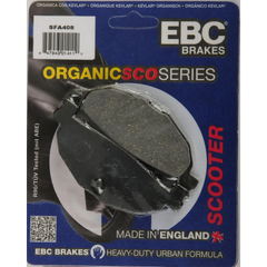 Brake Pads Sfa408 Organic