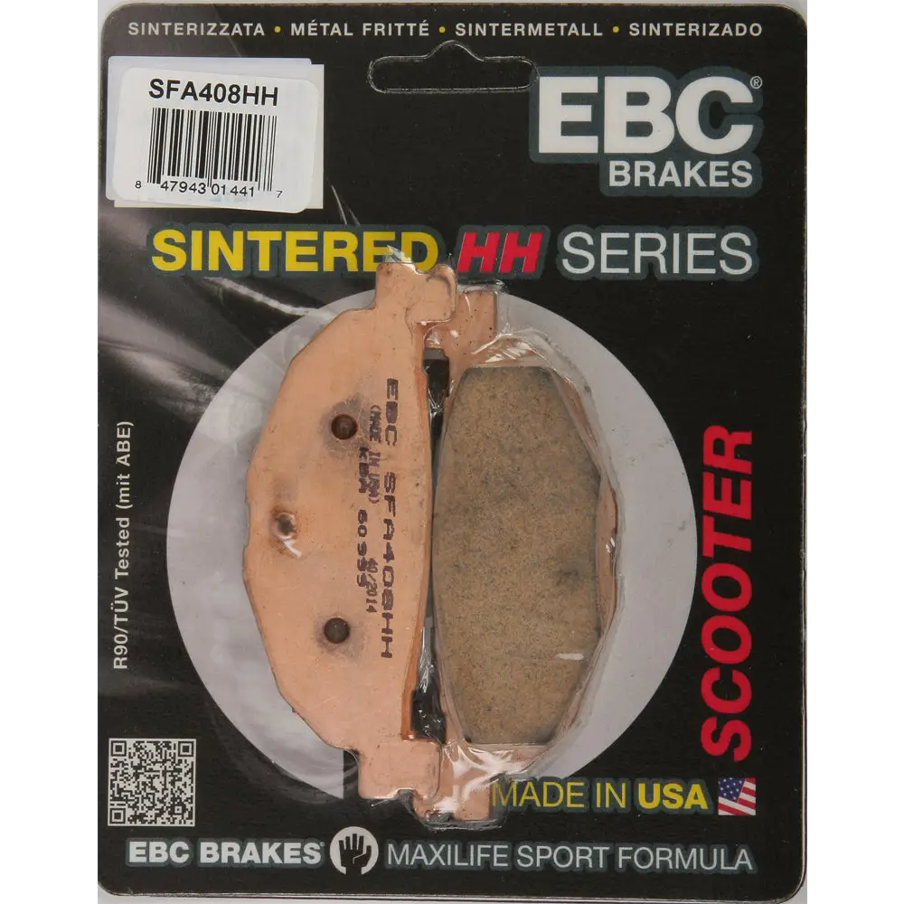 Brake Pads Sfa408hh Double H Sintered