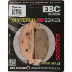 Brake Pads Sfa408hh Double H Sintered