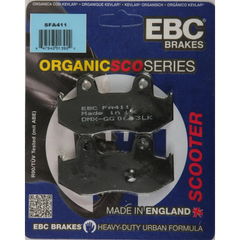 Brake Pads Sfa411 Organic