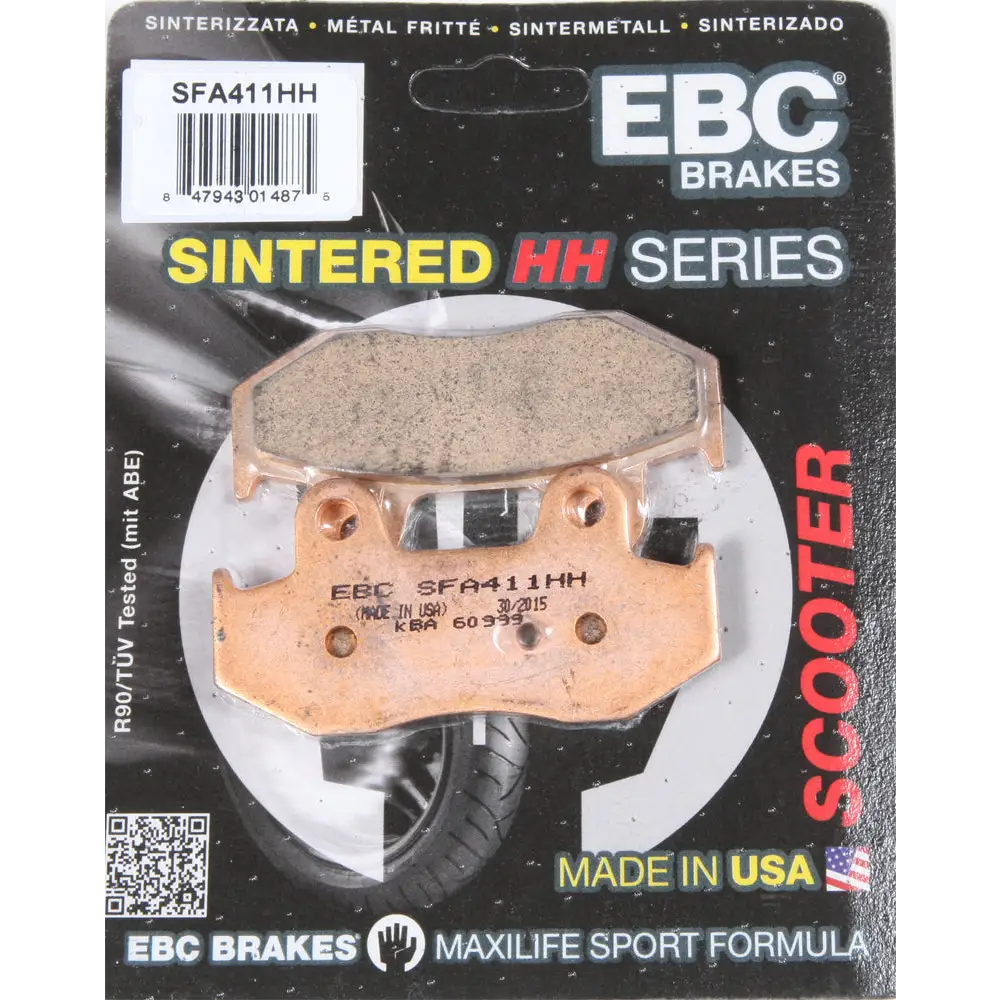 Brake Pads Sfa411hh Double H Sintered