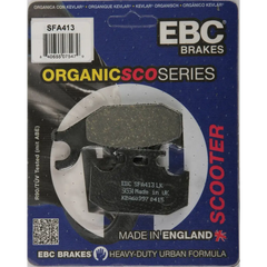 Brake Pads Sfa413 Organic