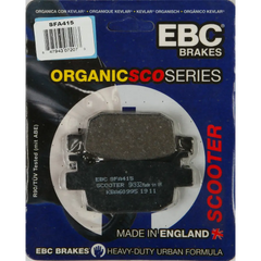 Brake Pads Sfa415 Organic