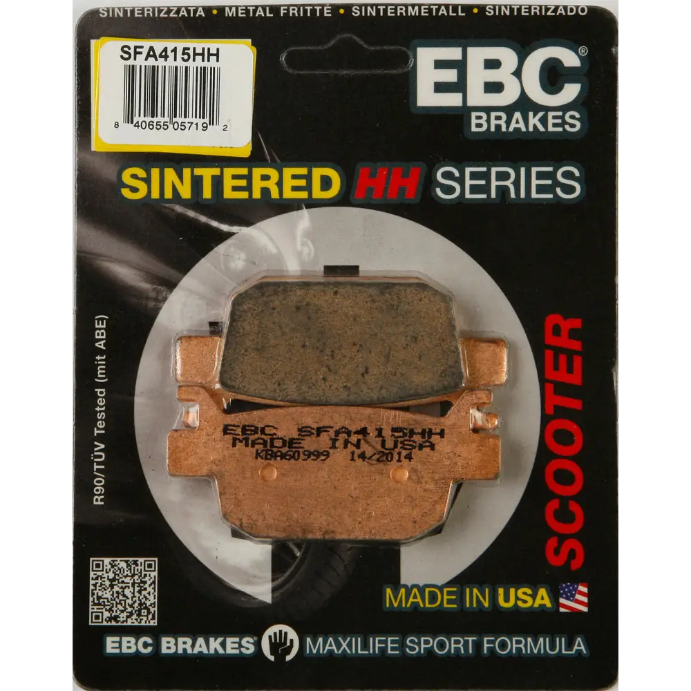 Brake Pads Sfa415hh Double H Sintered