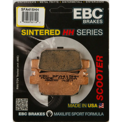 Brake Pads Sfa415hh Double H Sintered