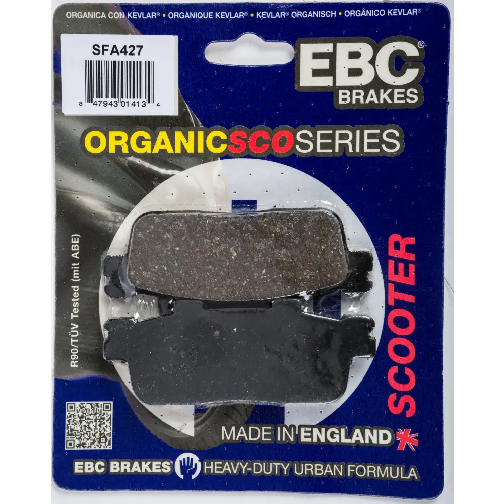Brake Pads Sfa427 Organic