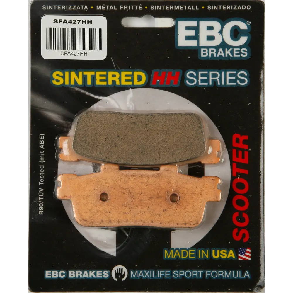 Brake Pads Sfa427hh Double H Sintered